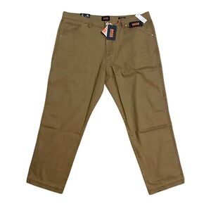 BASE Outdoor Everyday 6-Pocket Pants‎ Stretch Cotton Twill Slim Straight NWT